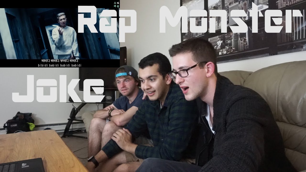 Rap Monster - Joke MV Reaction