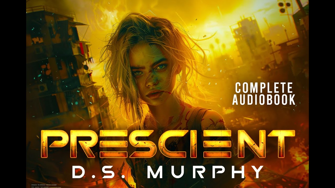 Free Audiobook: Prescient, a YA dystopian fantasy time-travel novel with zombies