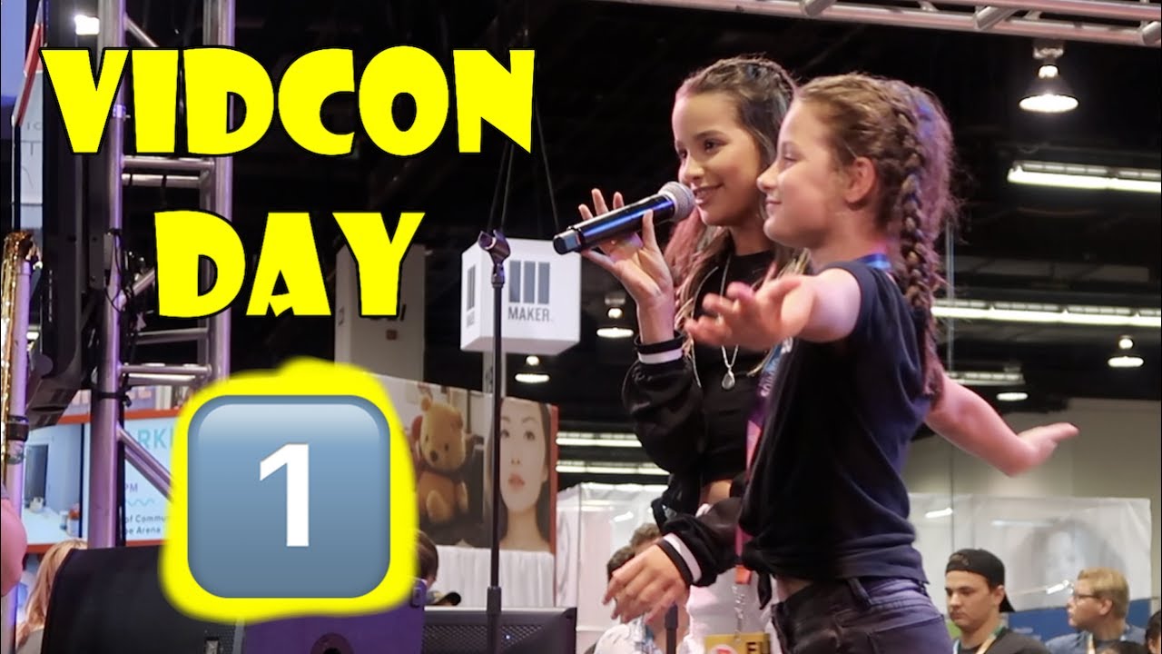 Vidcon Day 1️⃣ (WK 338.2) | Bratayley