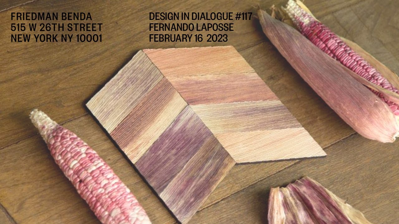 Design in Dialogue #117: Fernando Laposse