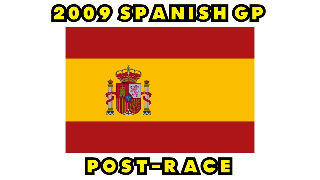 2009 F1 Spanish GP BBC post-race show