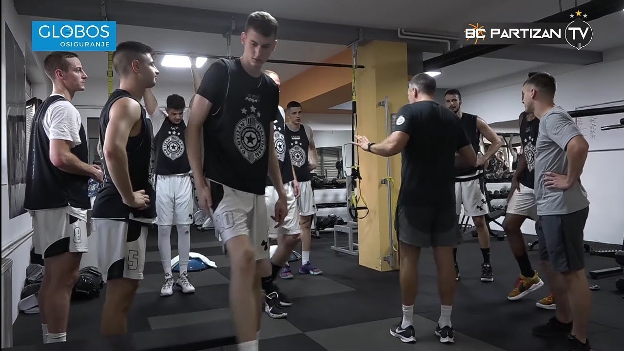 BC Partizan TV: Pripreme Partizana na Zlatiboru | Bata Zimonjić, kondicioni trener
