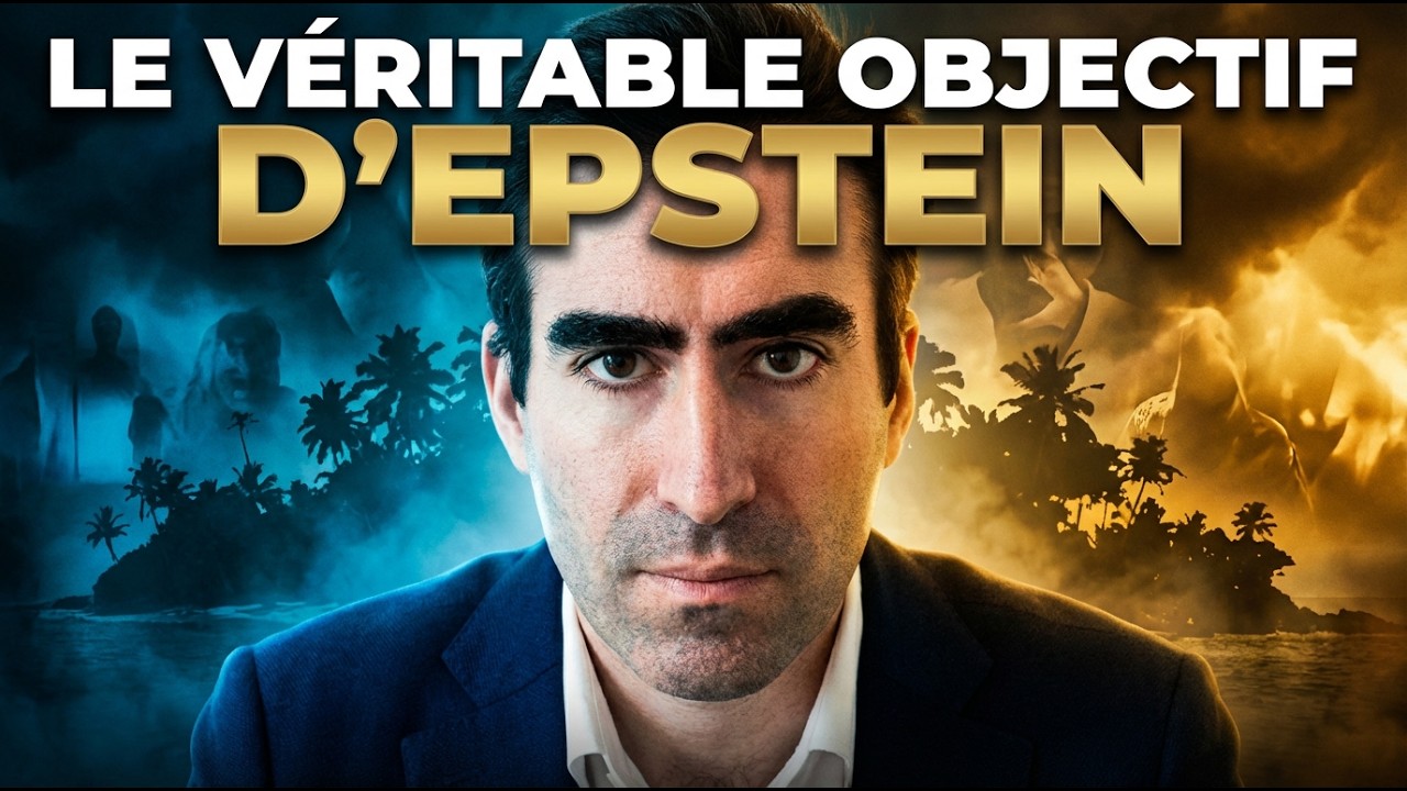 Le plan CACH&Eacute; derri&egrave;re l'affaire Epstein et le mondialisme | GPTV LA MATINALE