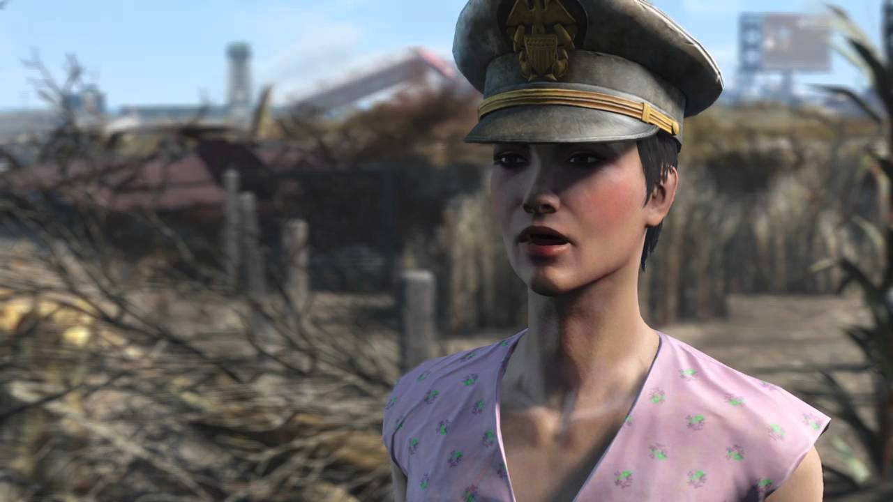 Fallout 4 (Curie's Distraction) Flirting & Romance HD