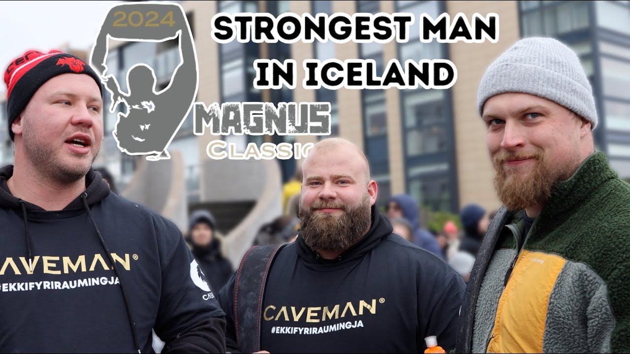Strongest Man in Iceland 2024 - Day 1 of 2 (Full Comp and BTS)