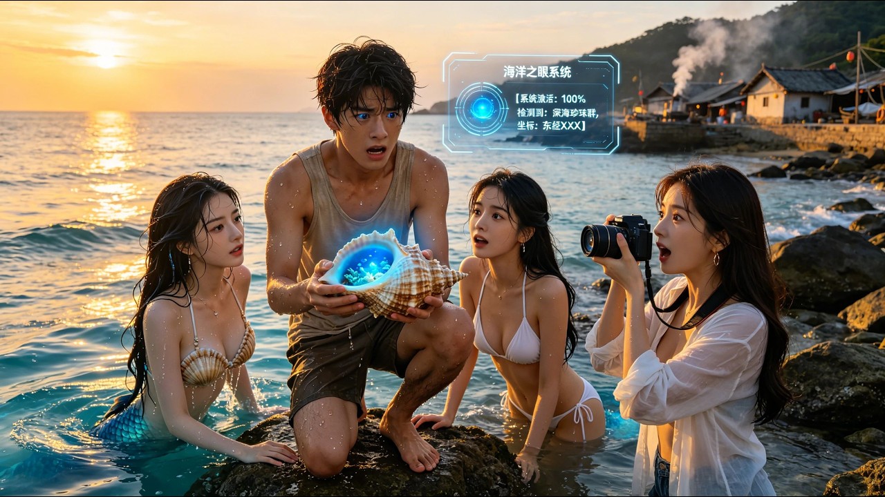 [Multi SUB] （全集）落魄打工仔惨遭上司刁难负债返乡，绑定海洋之眼系统，赶海暴富逆袭人生！#最火短剧推荐 #短剧全集 #精彩大陆短剧