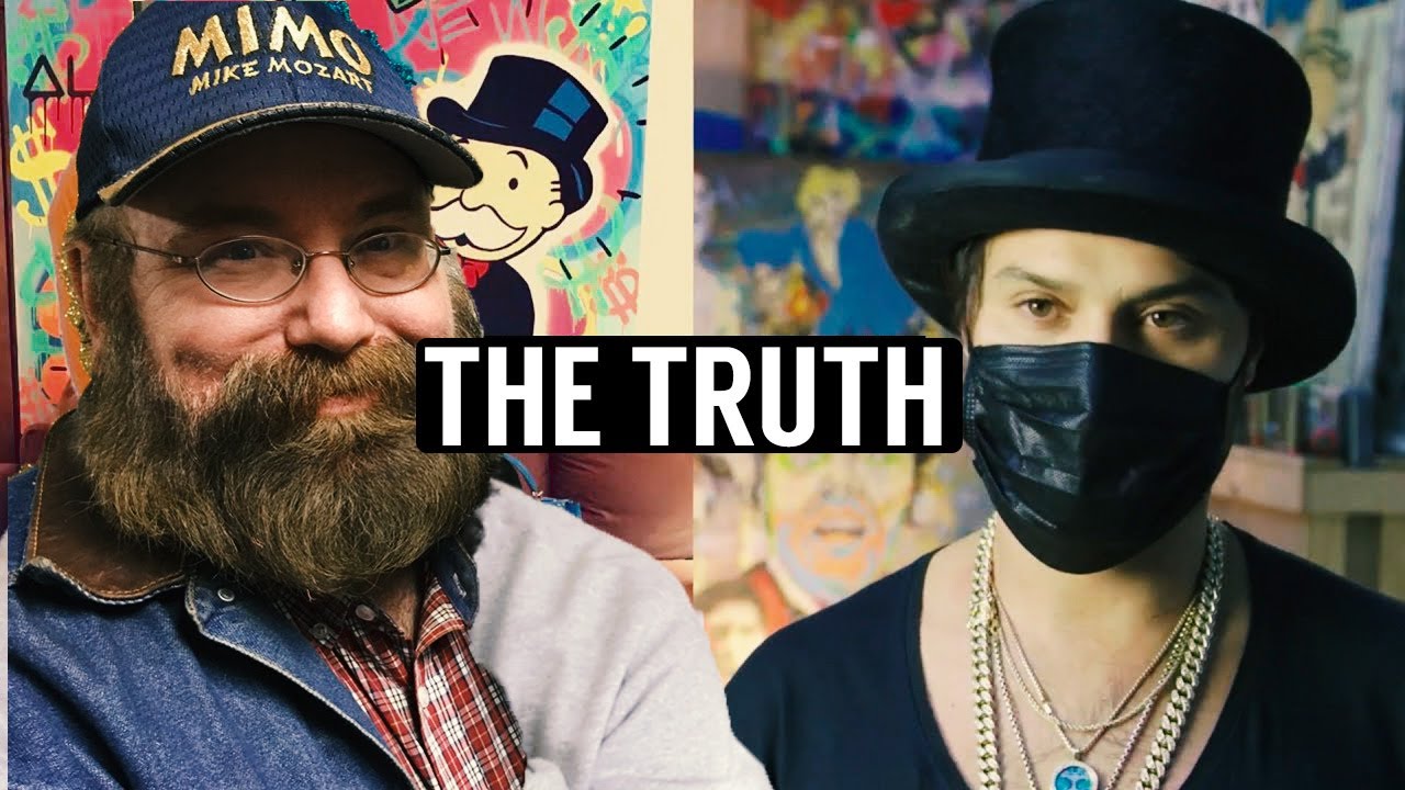 Art Beefs: Alec Monopoly Vs Mike Mozart. Solved!