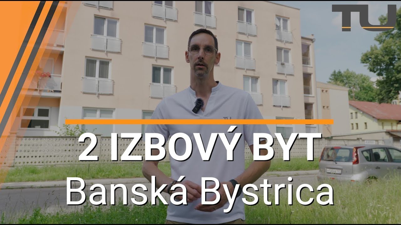 2 IZBOVÝ BYT NA PREDAJ - Banská Bystrica