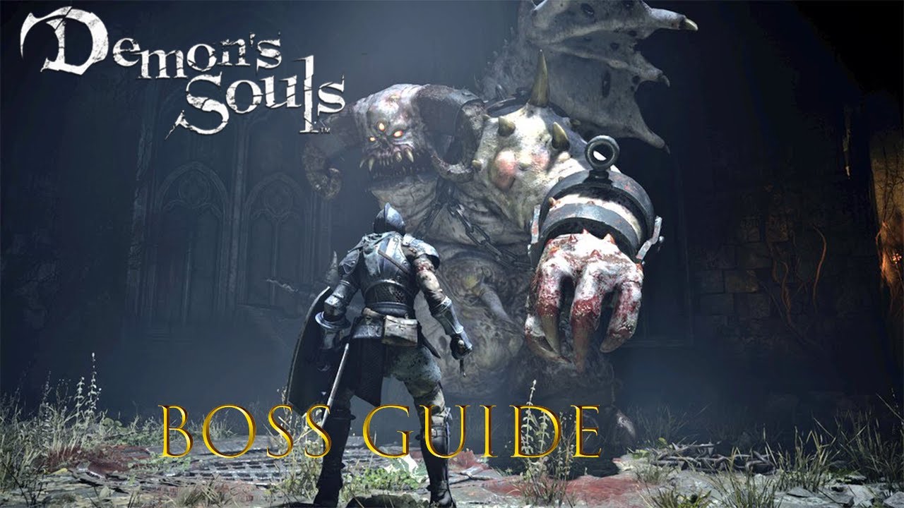 Demon's Souls - How To Beat The Tutorial Boss (PS5 4K Video)