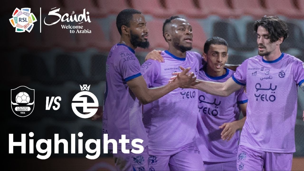 Al Kholood close out their season with a win vs. Al Raed| Highlights presented by Visit Saud