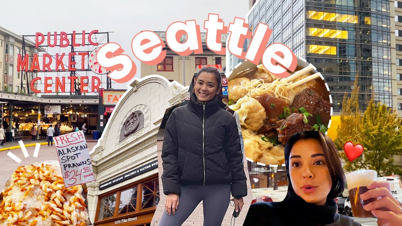 Seattle Trip! | Michelle Madrigal