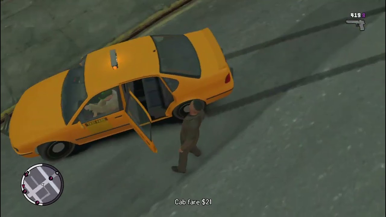 GTA 4 series part 3