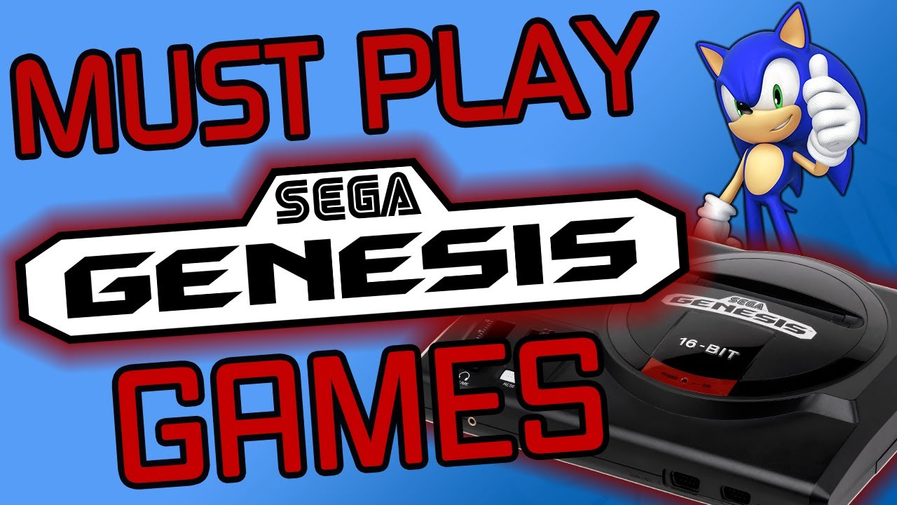 5 игр для Sega Genesis, в которые ОБЯЗАТЕЛЬНО нужно сыграть | Коллекционирование Sega Genesis