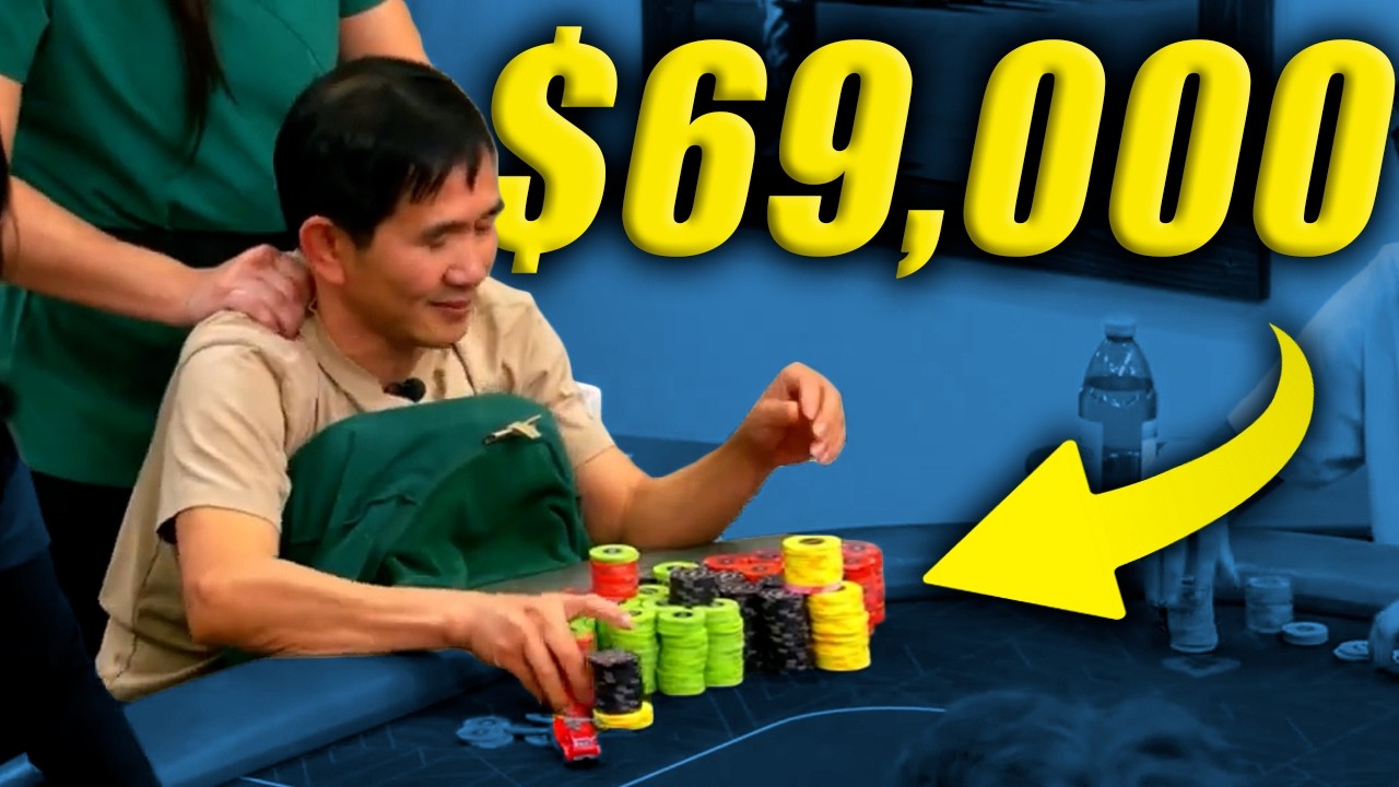 Biggest Win in $5/$10 Poker History!