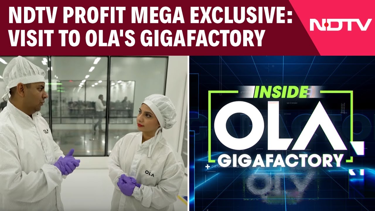 Ola Gigafactory Tour | Exclusive Interview With Founder, CEO Ola Electric Bhavish Aggarwal