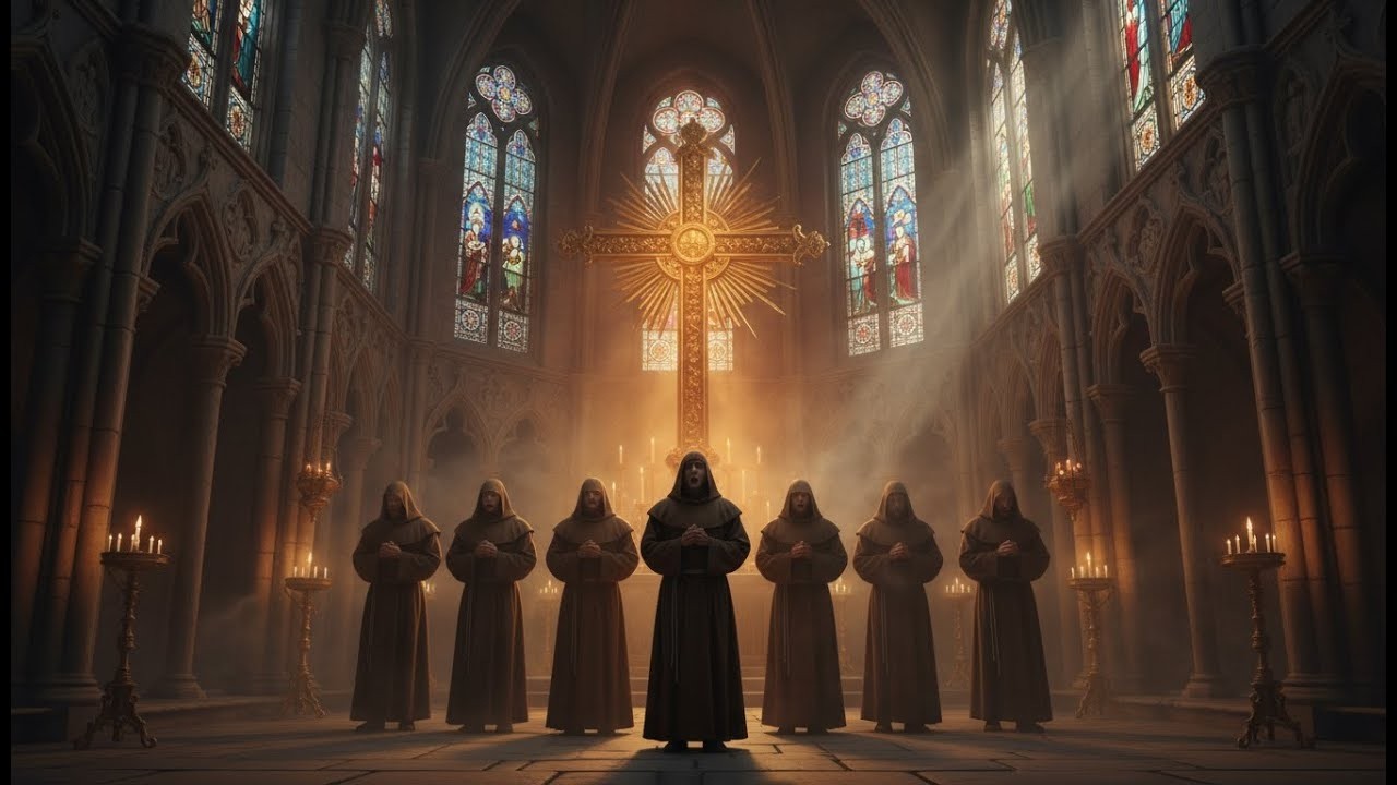 Gregorian Chant to the Holy Spirit  - Veni Creator Spiritus | Sacred Prayer