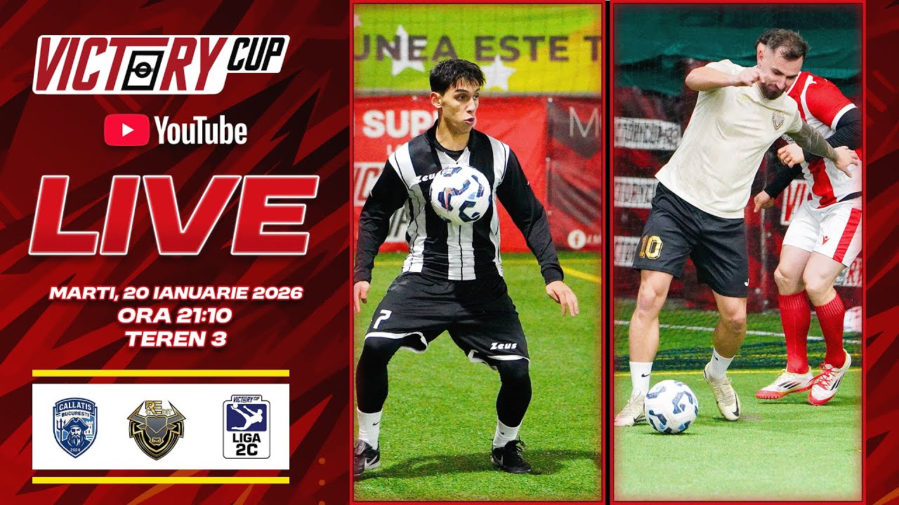 T3 21:10 - CALLATIS BUCURESTI VS FC RECREDIT