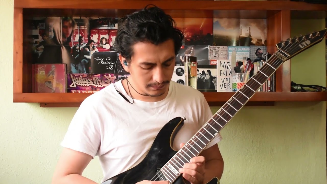 Judas Priest - Hell Patrol (Guitar Cover)