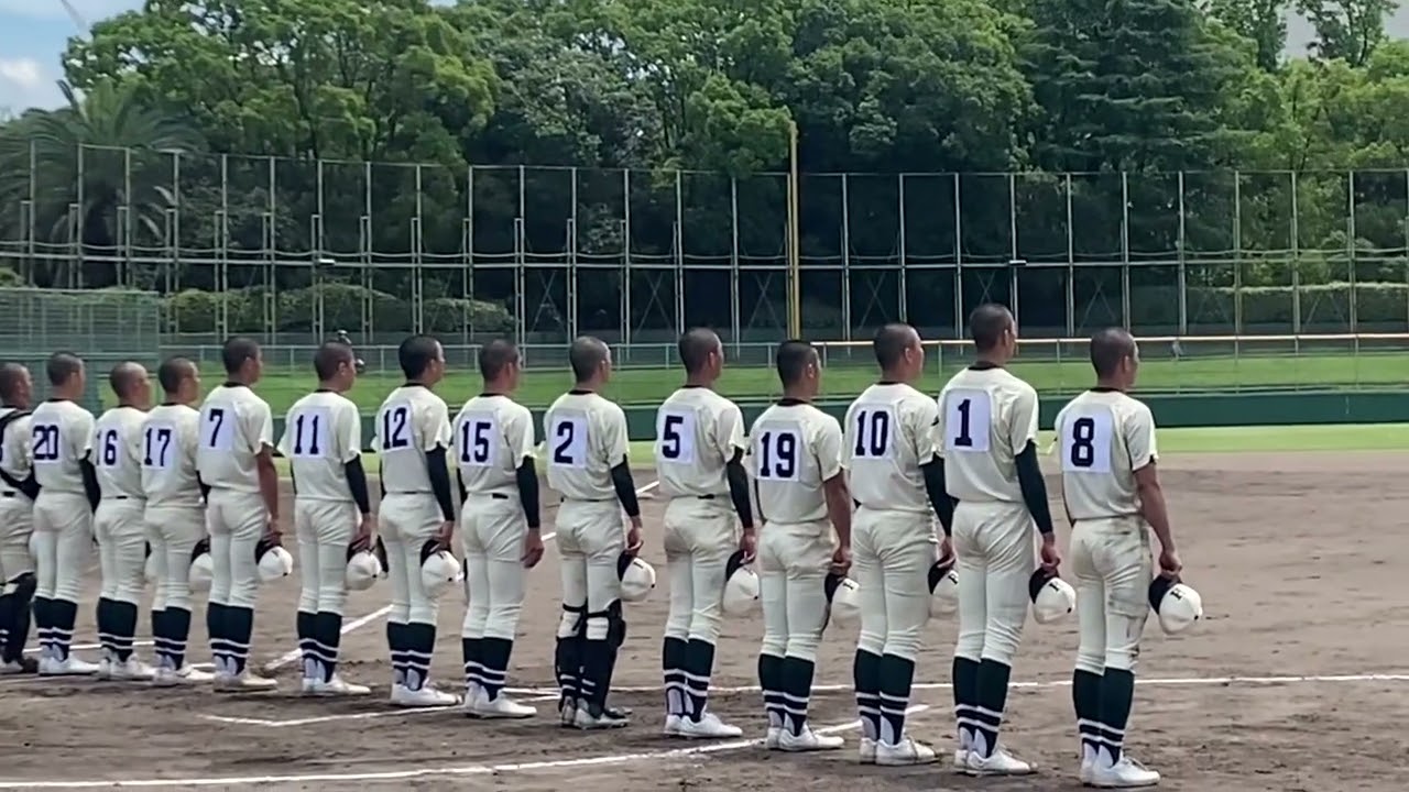 報徳学園高校 校歌(2024夏兵庫大会4回戦 対星陵)
