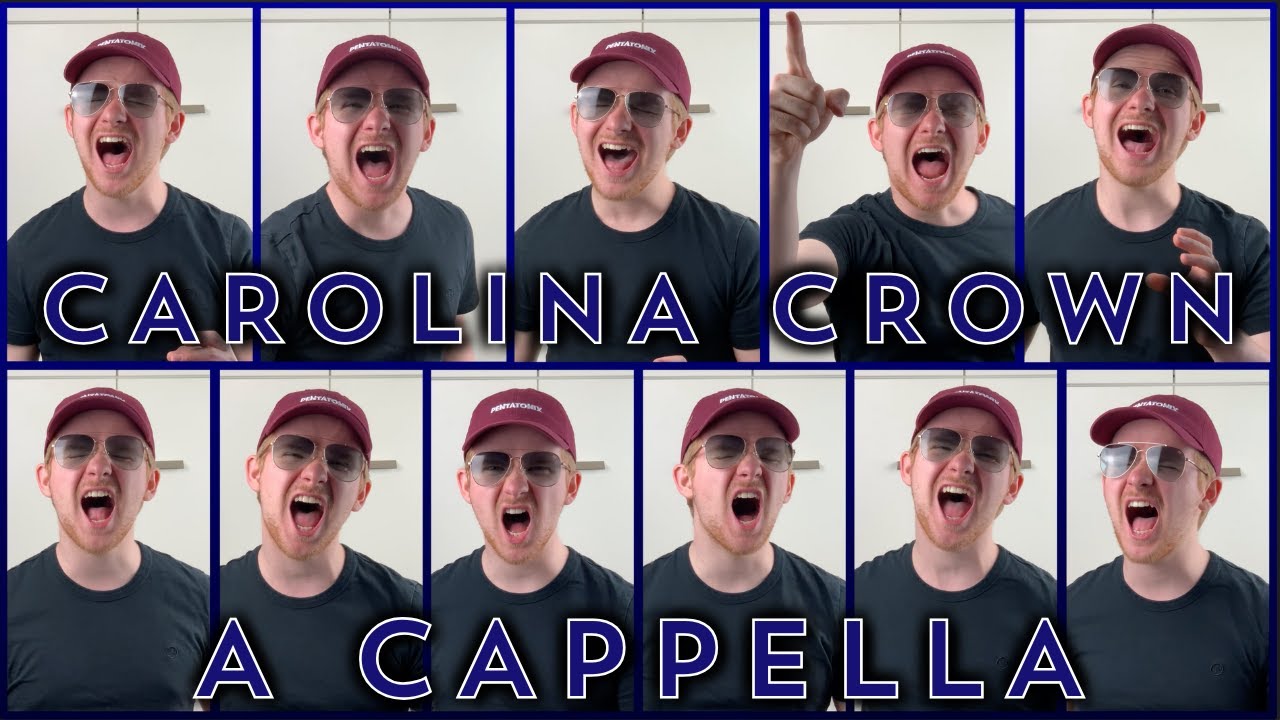 Singing the Carolina Crown 2013 Warmup/Tuning Sequence | JMB Music