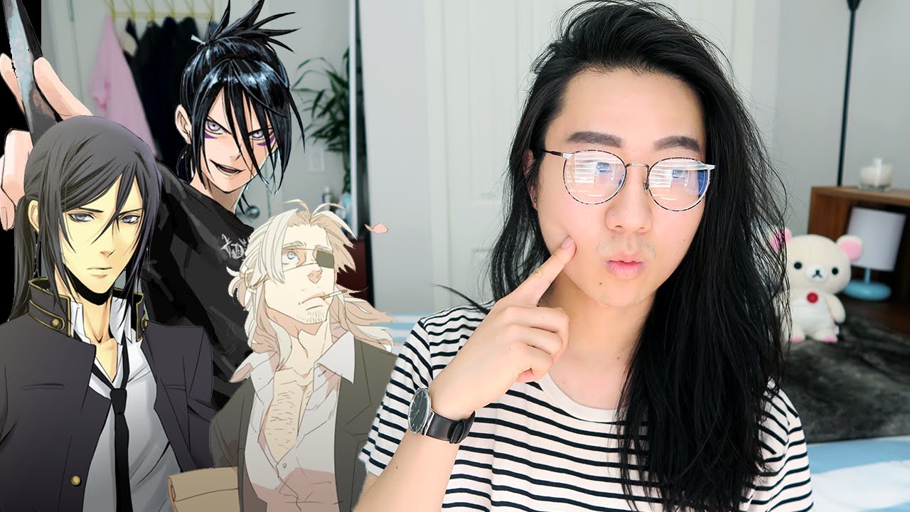 Anime Guys with Long Hair