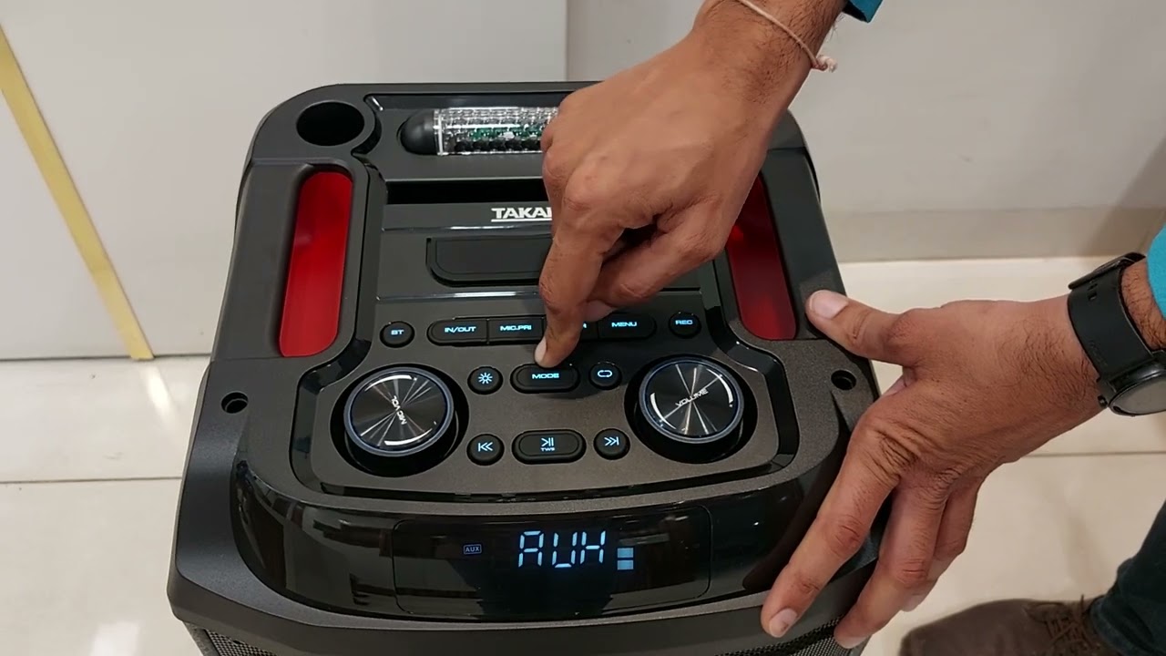 Takara T-9090 Demo Video