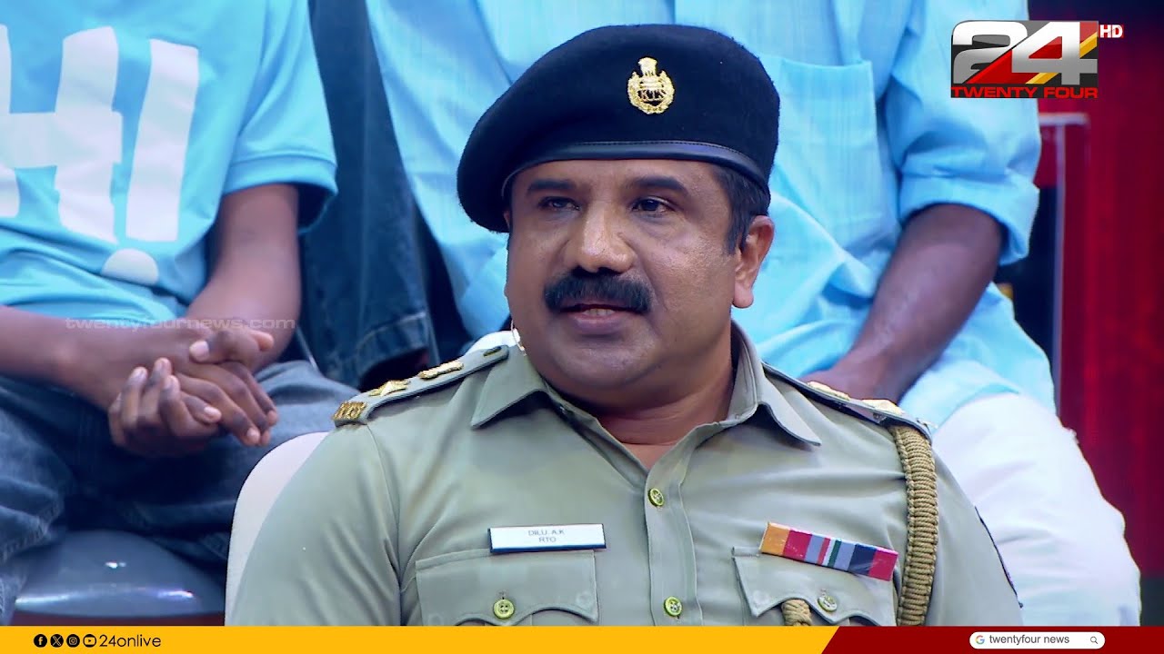 'ഇന്ന് നമ്മുടെ നിരത്തുകളിൽ നടക്കുന്ന അപകടങ്ങളിൽ 40 ശതമാനത്തോളവും ടൂവീലർ അപകടങ്ങളാണ്'