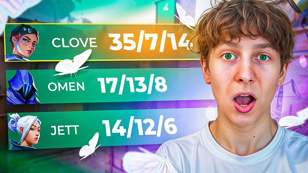 MOJA NAJLEPSZA GRA CLOVE w VALORANT!