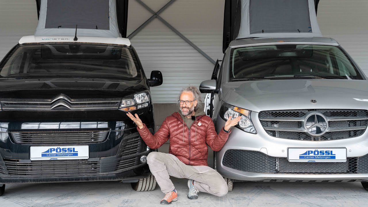 Wie hoch ist der Preisunterschied tatsächlich? Citroen / Mercedes Vans - direkter Vergleich