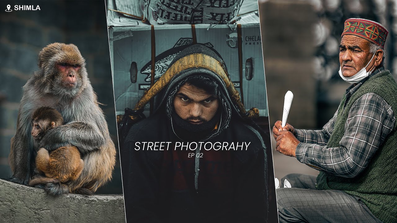 Streets of Shimla - Street Photography EP02 - NSB Pictures