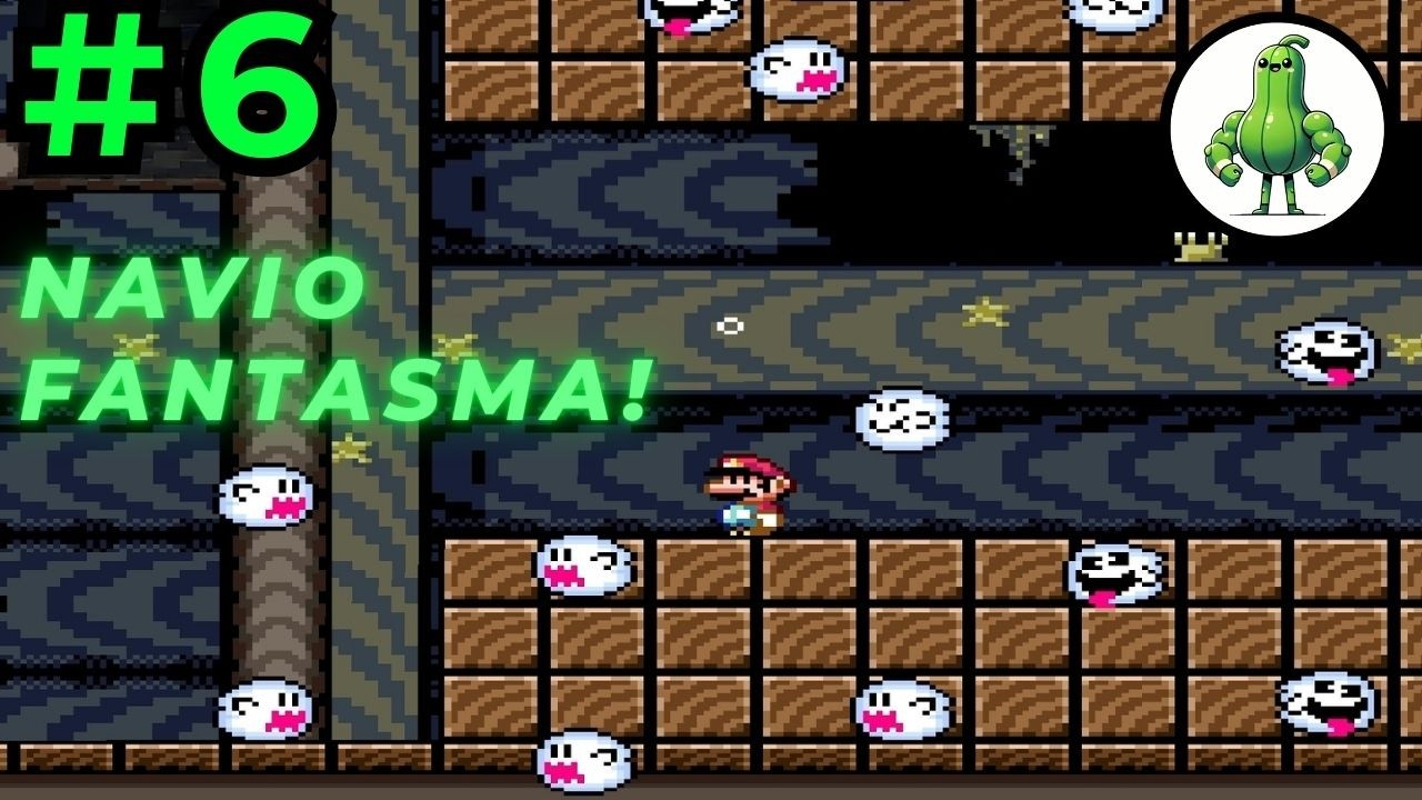 ILHA CHOCOLATE! SUPER MARIO WORLD  - PARTE 6