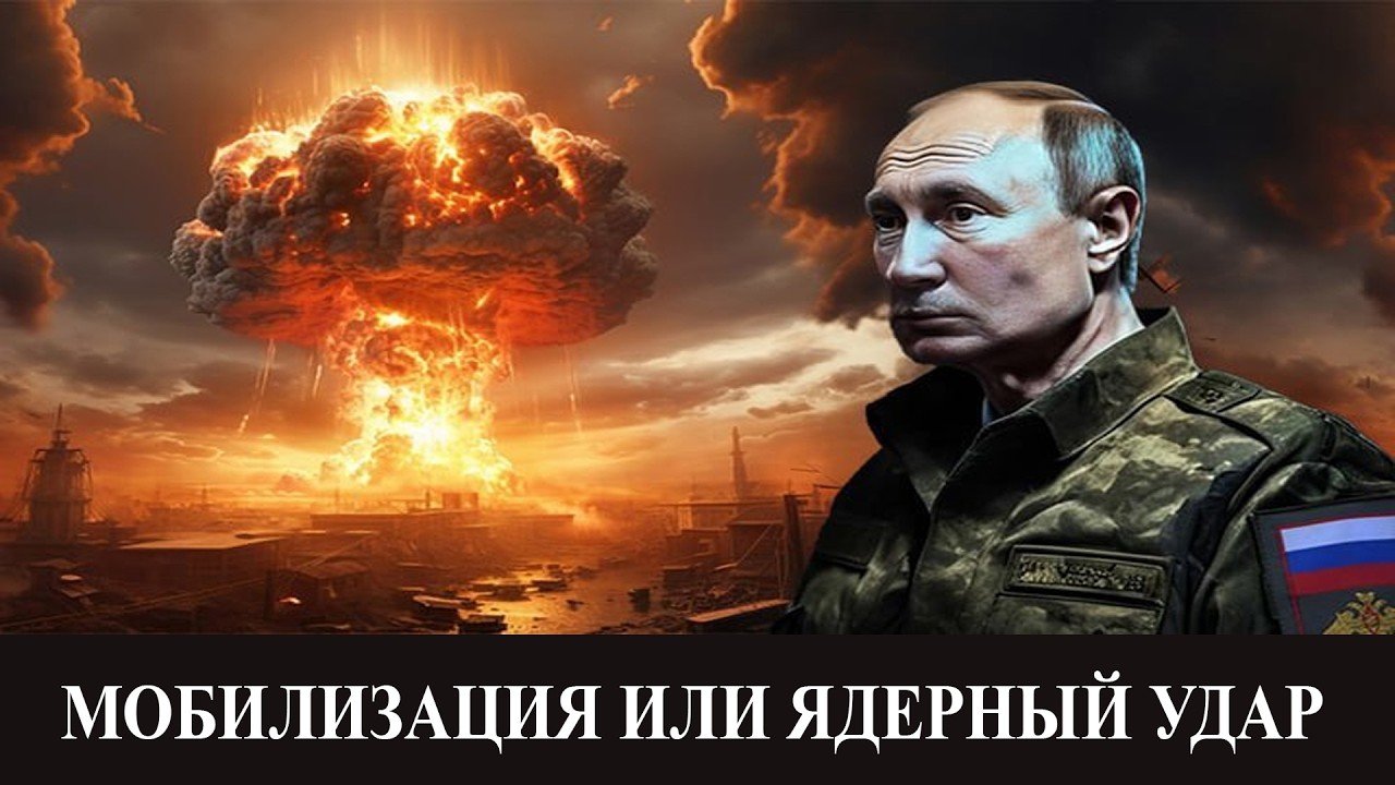 Мобилизация или ядерный удар? Возможности России выиграть войну в 2026 году. Live streem