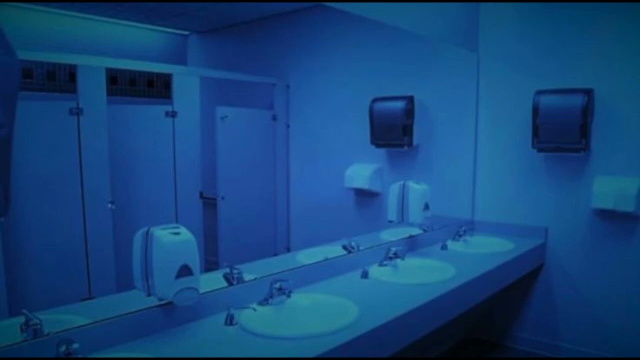 Let The Light In but you're in a bathroom at a party