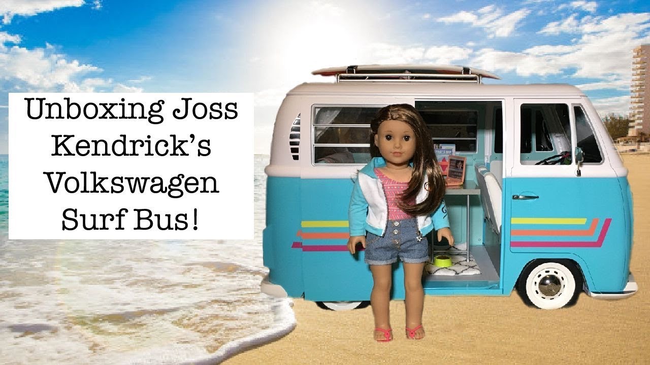 Unboxing Joss Kendrick's Volkswagen Surf Bus!