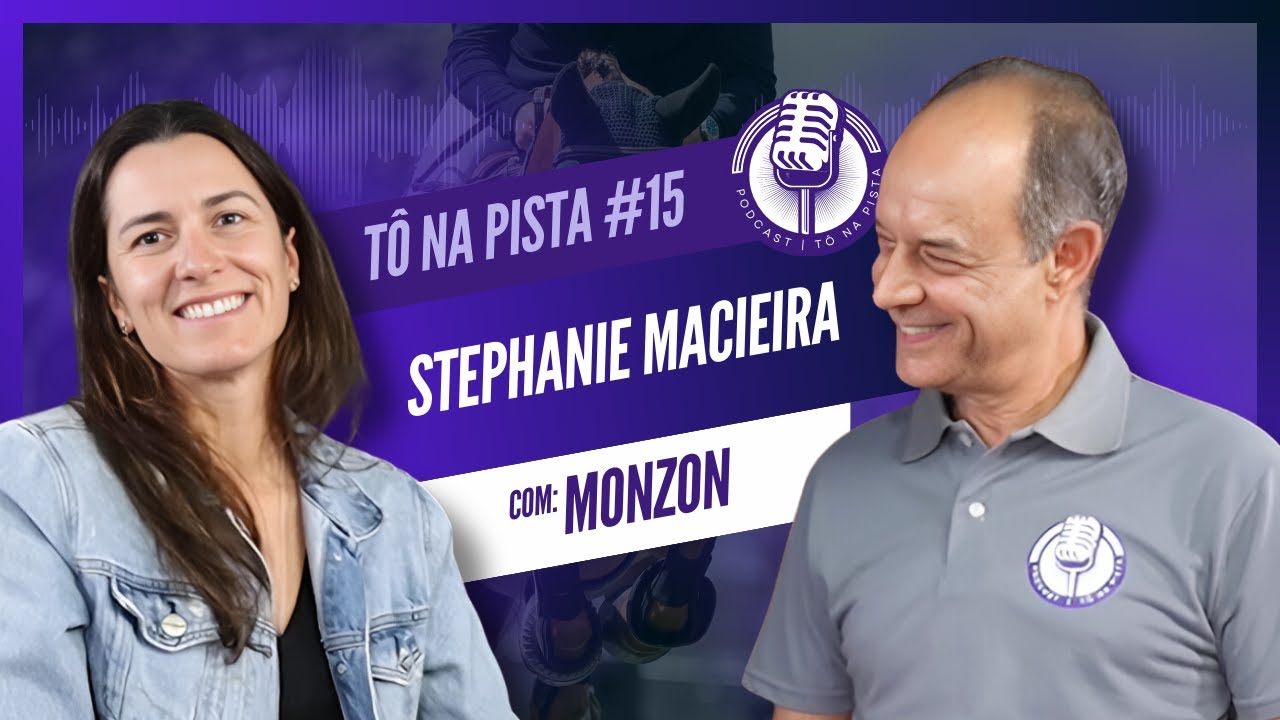 STEPHANIE MACIEIRA conta tudo sobre sua carreira no hipismo! #tônapista #hipismo