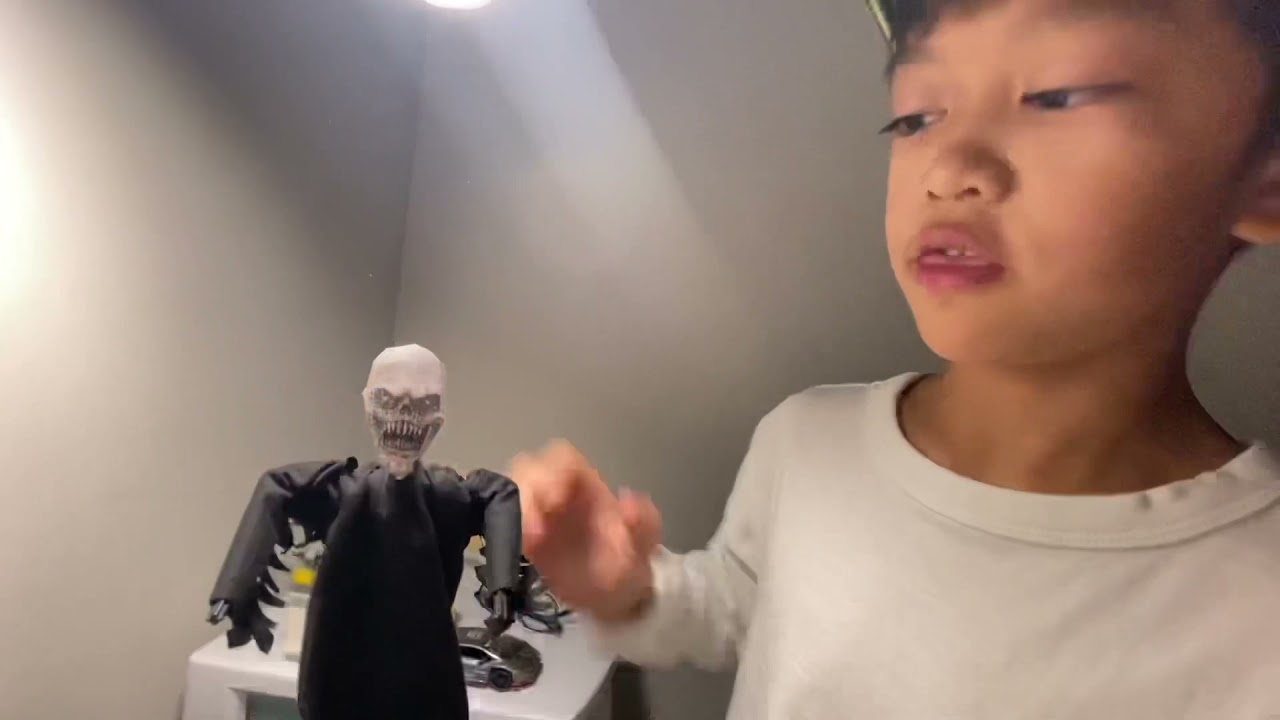 Mr Dark LEGO DIY