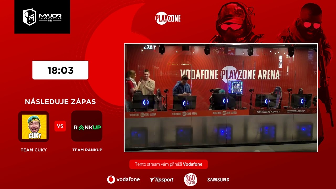 PGL CS2 Major Copenhagen přináší Vodafone | Grandfinále
