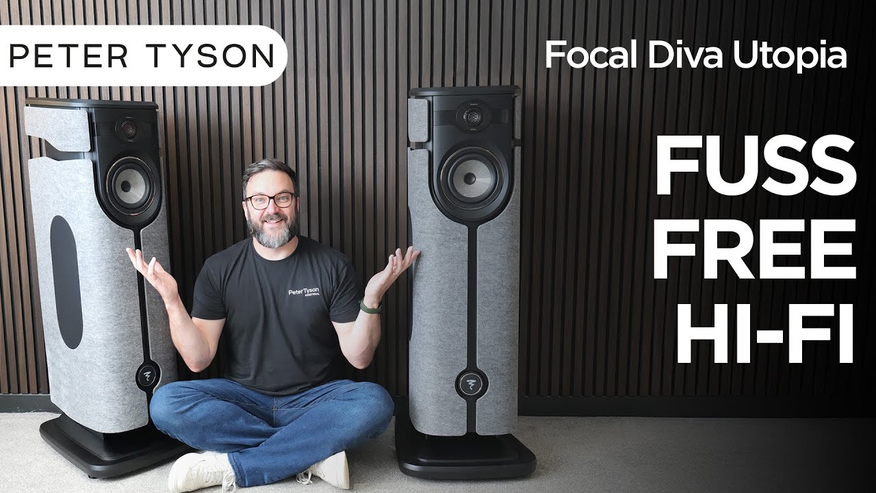 Focal Diva Utopia: подключенные, мощные громкоговорители