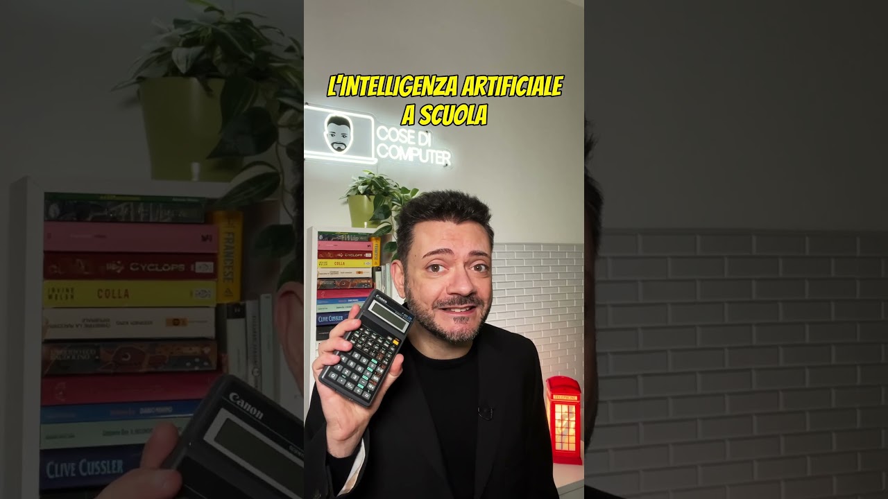 L'INTELLIGENZA ARTIFICIALE A SCUOLA