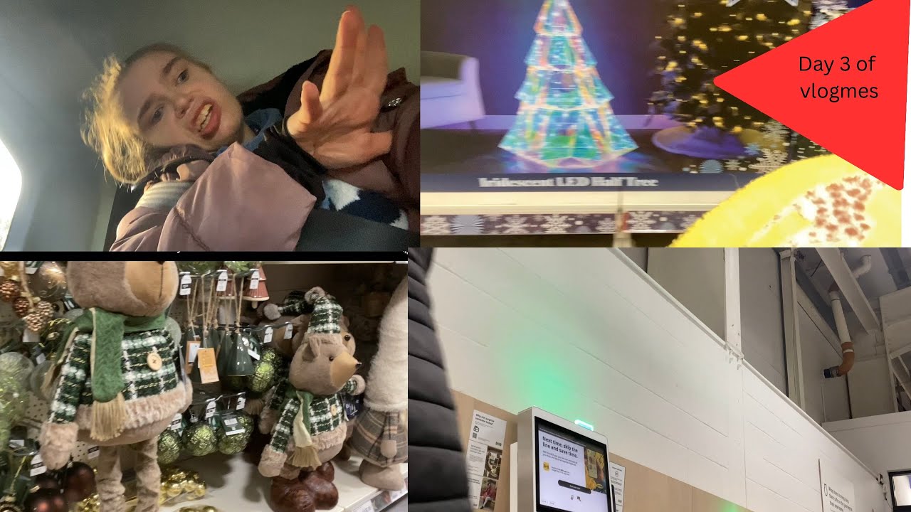 Day 3 of Vlogmes shopping.