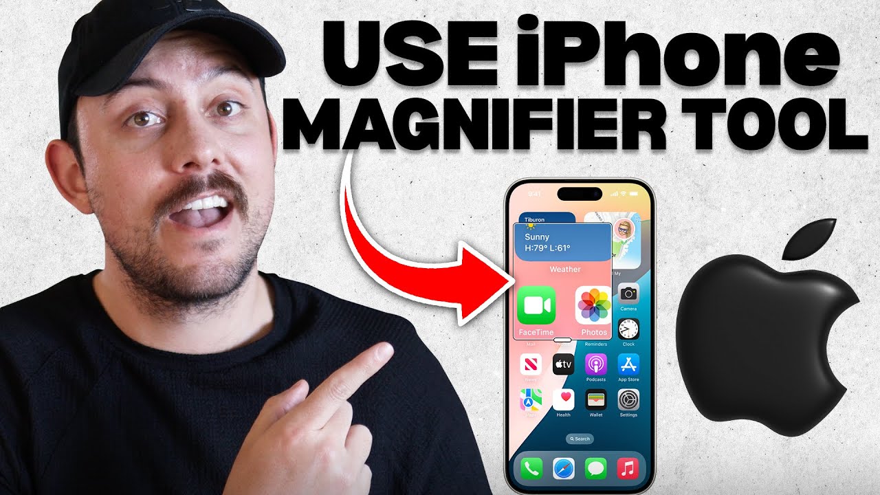 How to Use Magnifier on iPhone to Zoom In on Small Text (Step by Step)