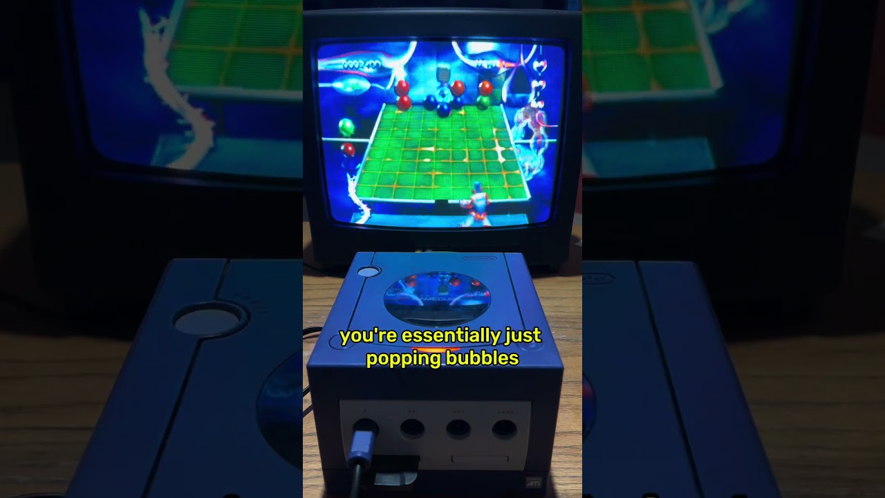 Super Bubble Pop Is Way More Intense Than It Looks #gamecube #retrogaming