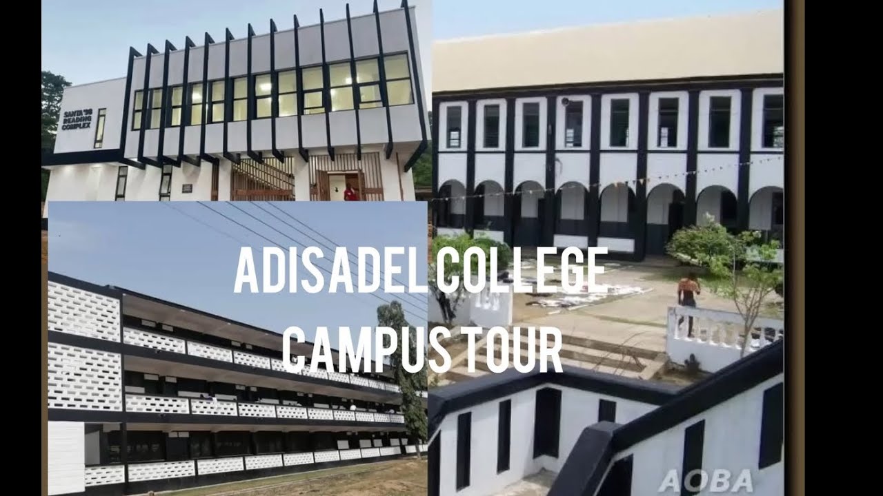 CAMPUS TOUR at ADISADEL COLLEGE [ADISCO].  #campustour #trendingnow #mustwatch #foryou  #campuslife