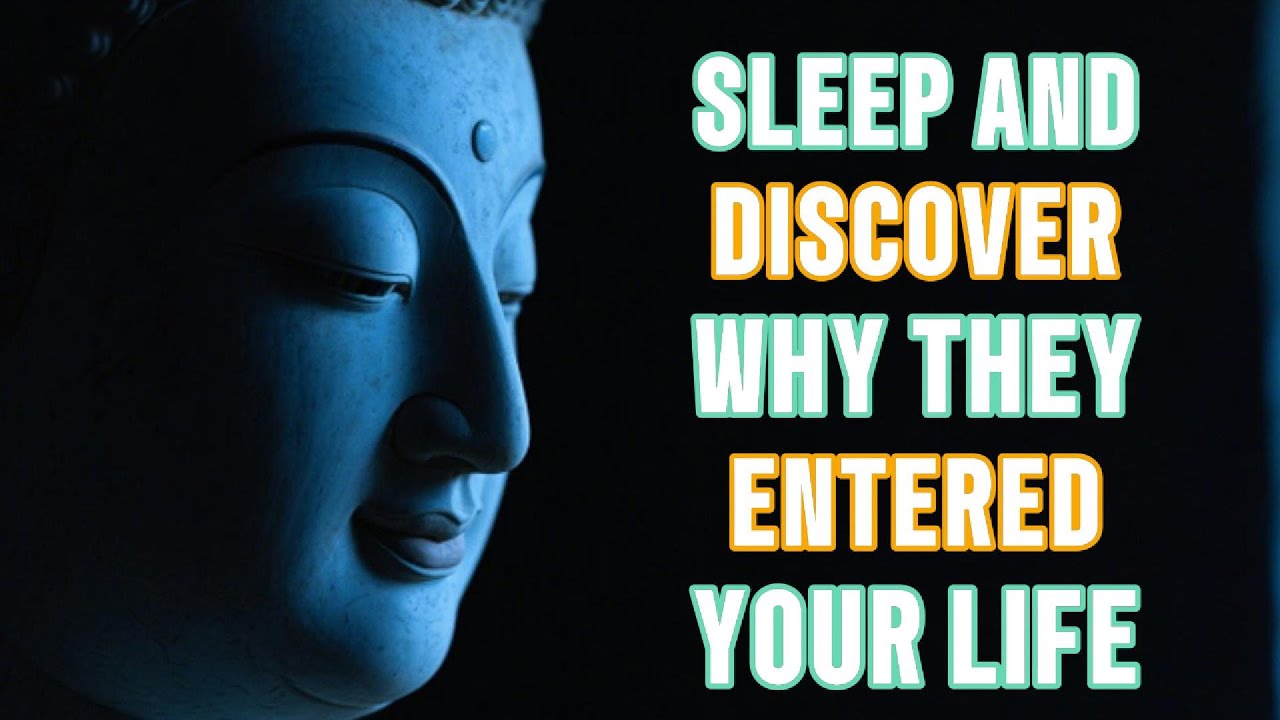 People Don't Enter Your Life by Chance: Zen Buddhism Sleep Stories for Spiritual Growth