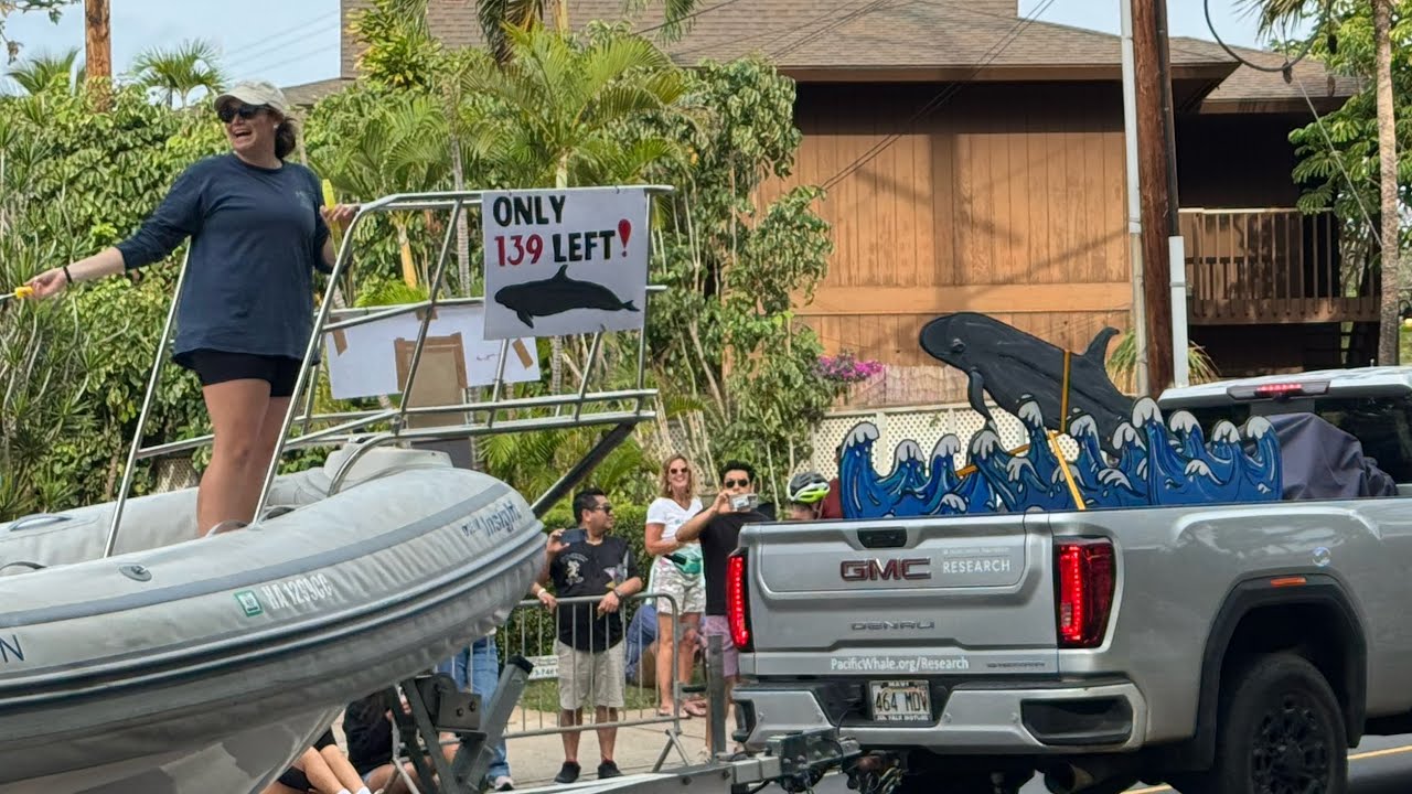2026 Whale Day Parade in Kihei, Maui