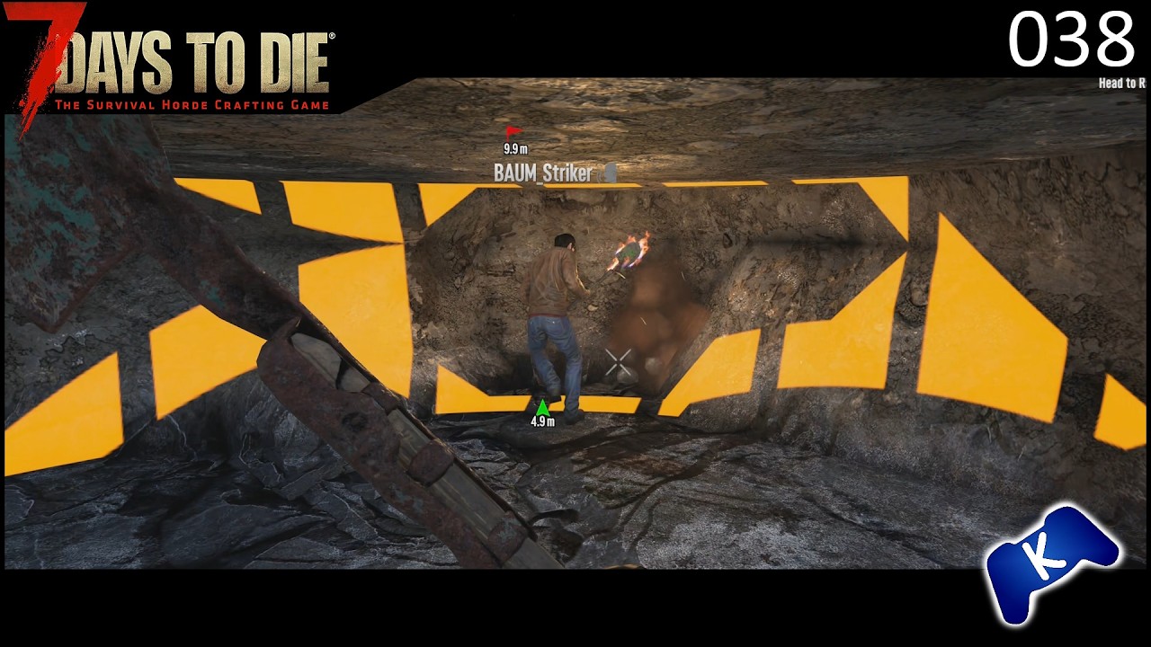 7 Days to Die ⚰️038 Schatzausgrabung auf dem Weg ins Schneegebiet (Deutsch/4K)