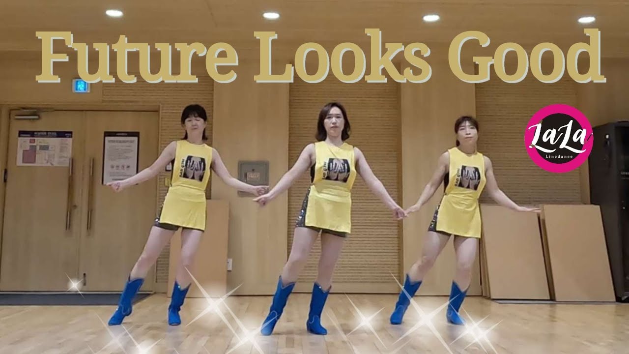 Future Looks Good linedance/퓨쳐 룩스 굿 라인댄스/김라윤 라라라인댄스 민라인댄스코리아 강원춘천지부 
