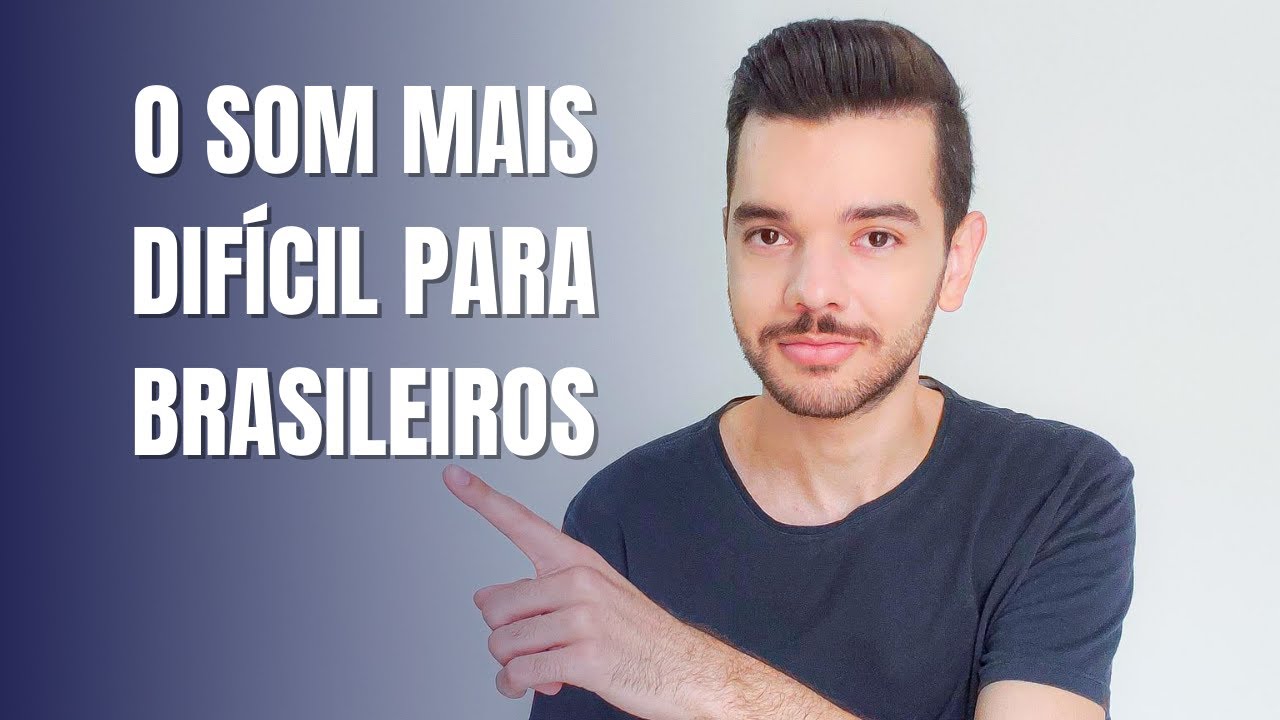 APRENDA A PRONUNCIAR O 'TH' EM MENOS DE CINCO MINUTOS!