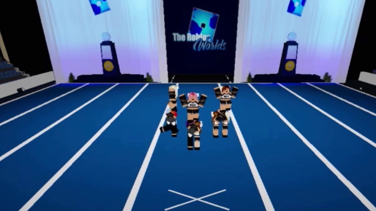 ROBLOX CHEER WORLDS | CF Blackout