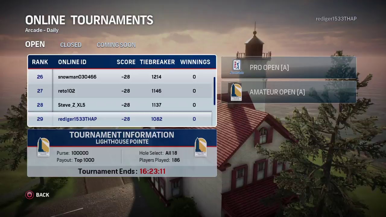 Golfin' With rediger1533THAP-Episode 73